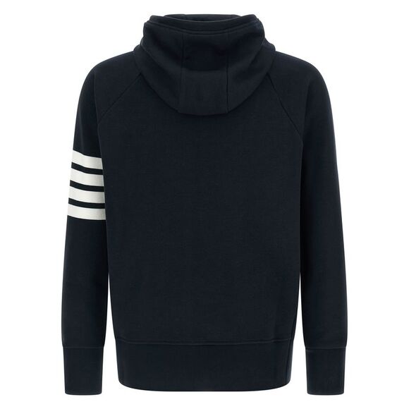 Thom Browne Men's 4 Bar Hoodie - Picture 2 of 4
